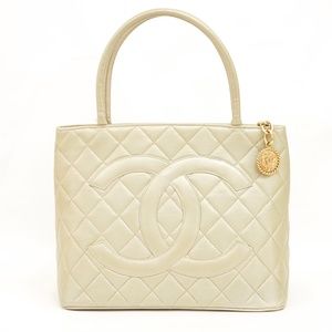 Chanel Medallion Tote